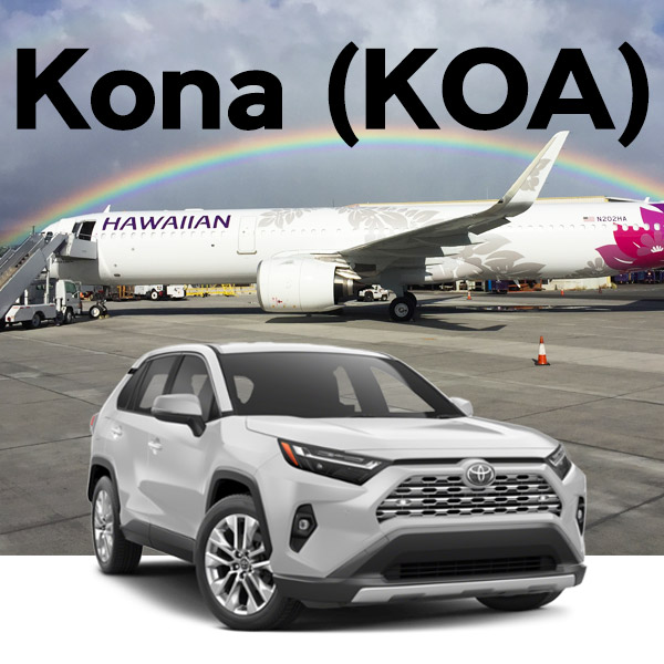 car rental kona