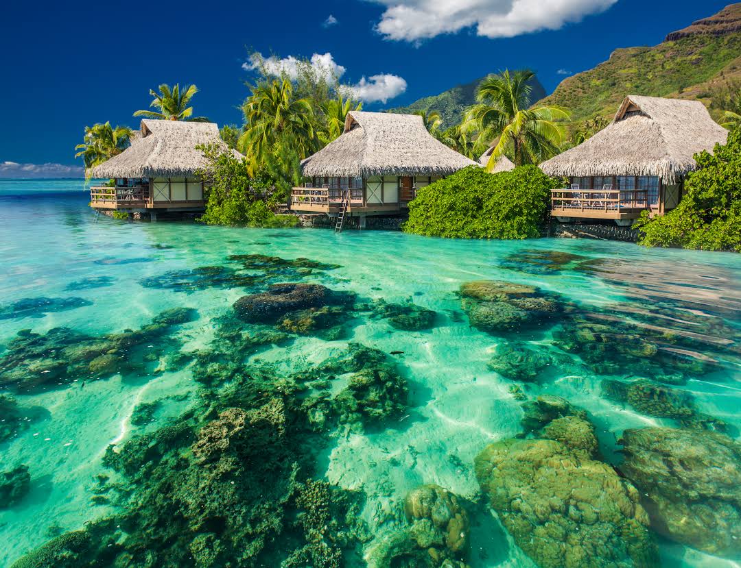 flights to tahiti