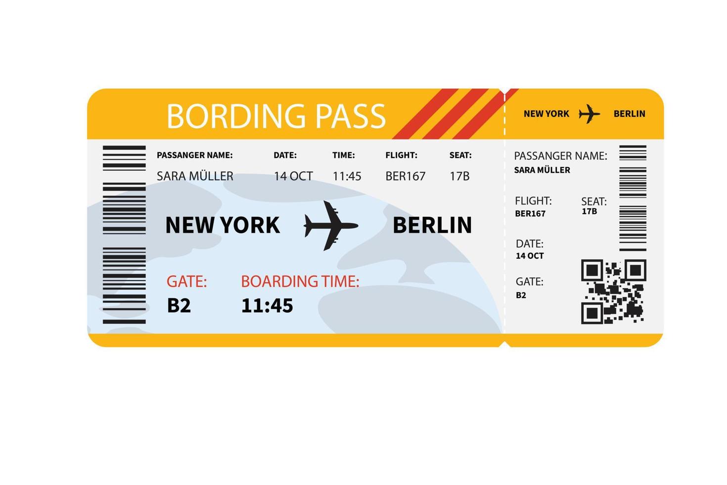 air ticket for new york