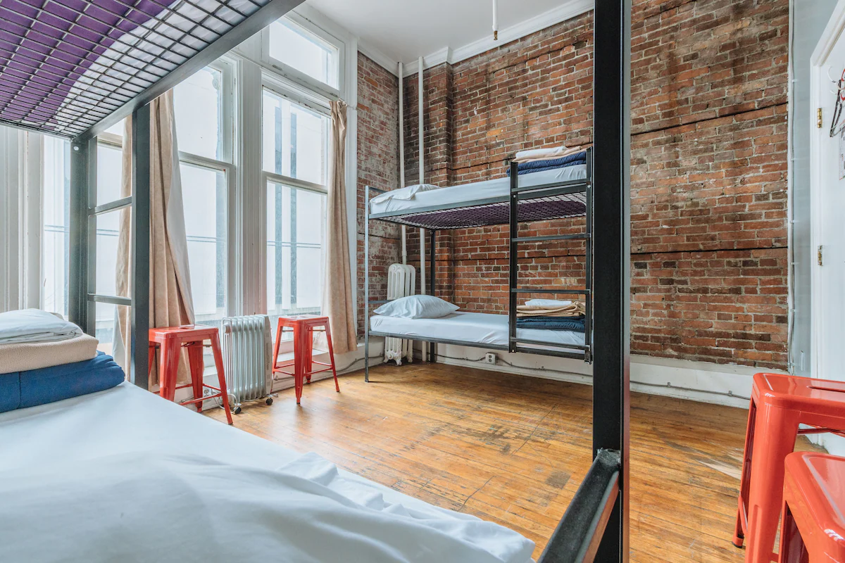 vancouver backpackers hostel