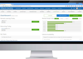 rental car reservation