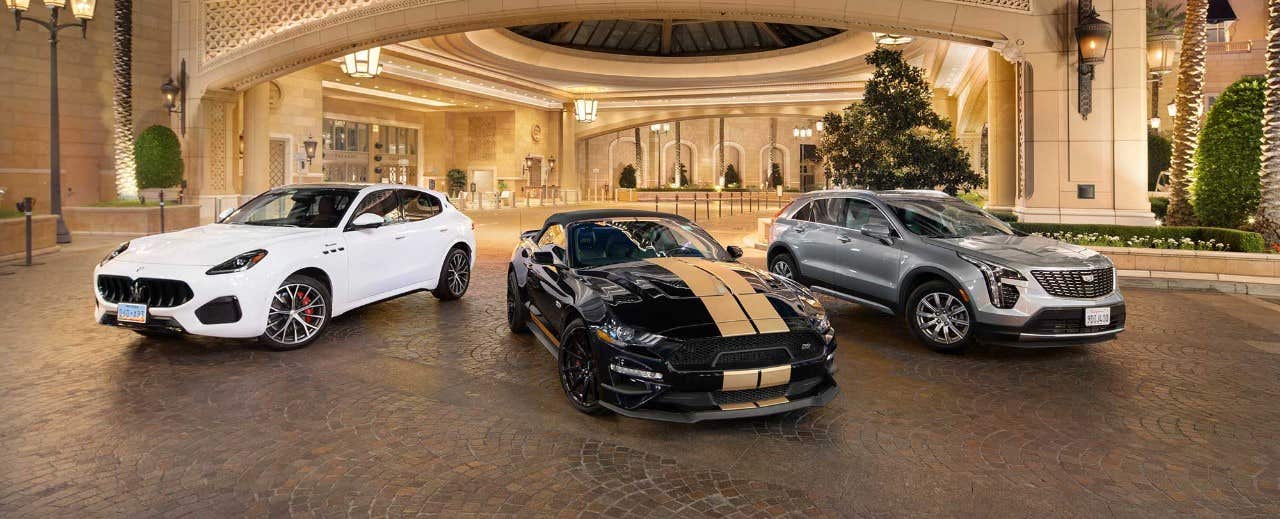 car rental in las vegas
