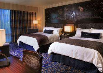 how much is a hotel room