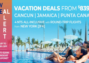 new york flights to cancun