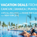 new york flights to cancun