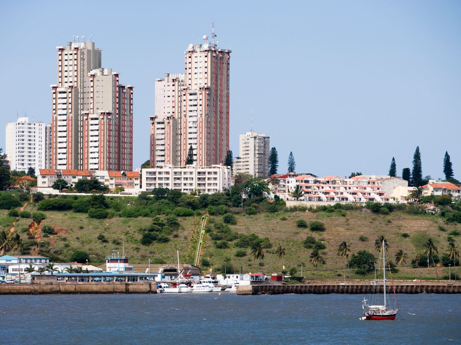 flights to mozambique