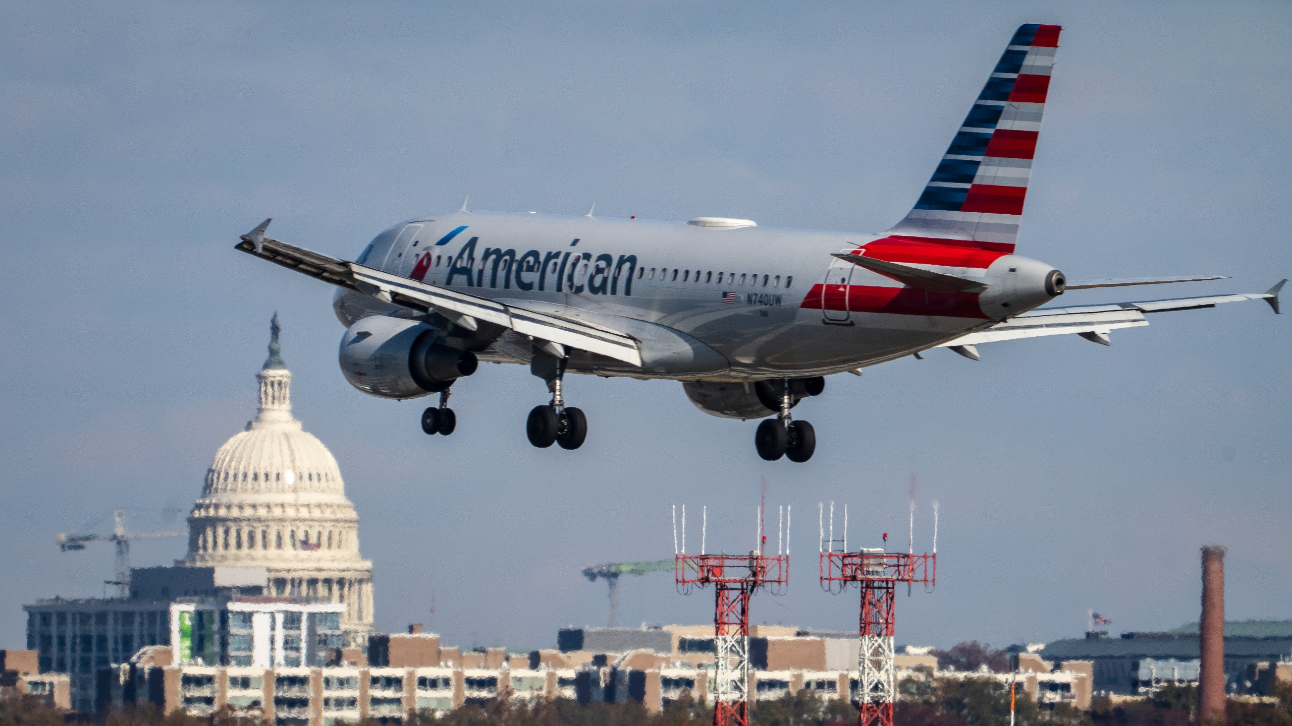 flights to reagan airport