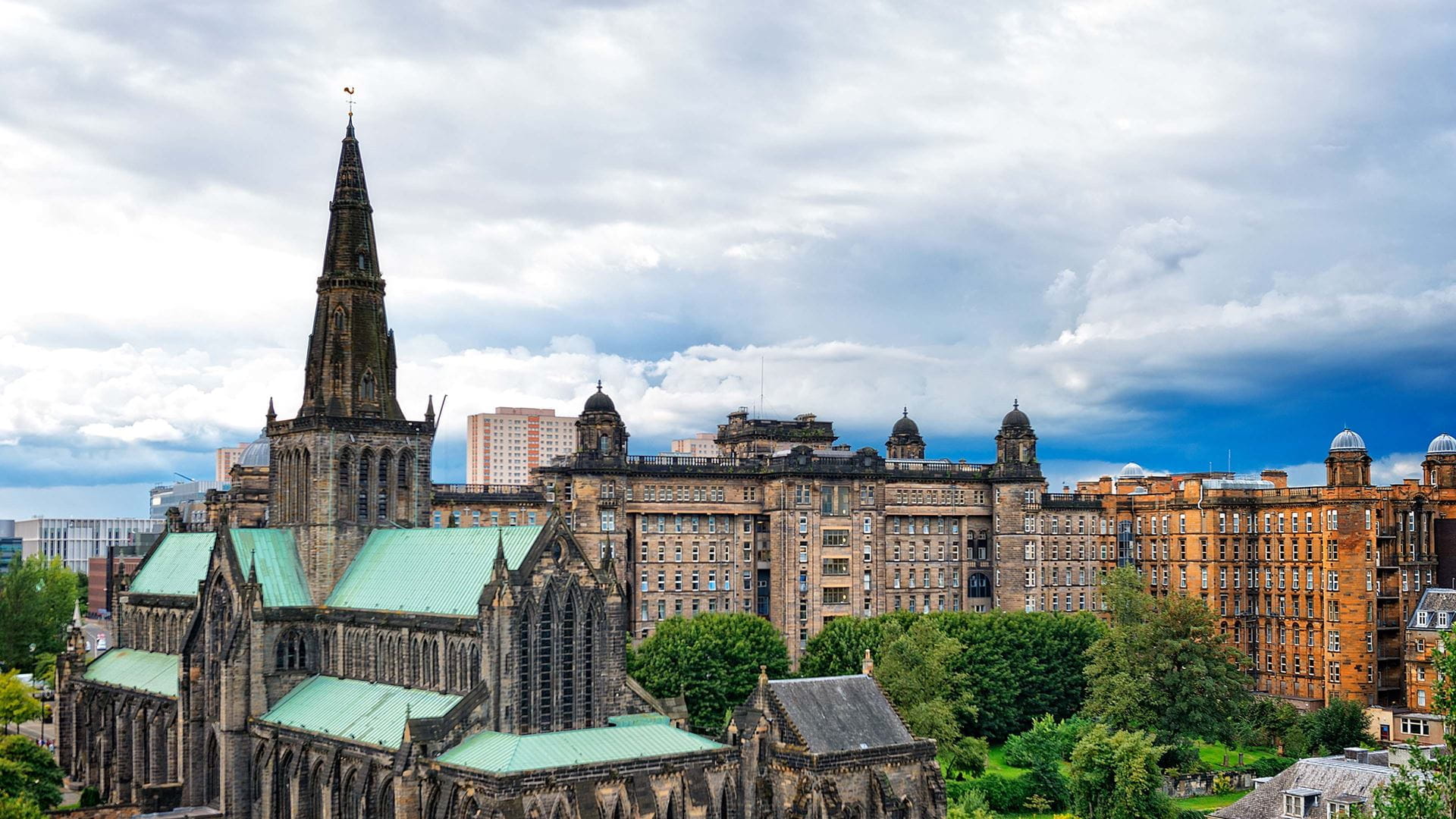 flights to glasgow scotland