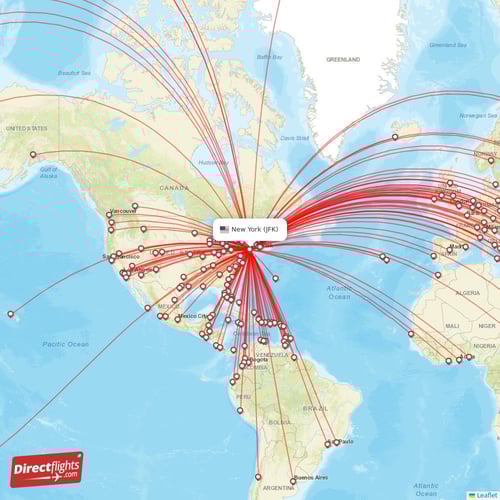 flights to new york jfk