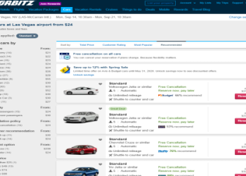 car rental compare prices