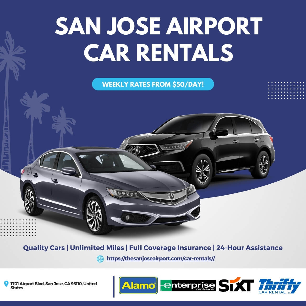 rental cars san jose