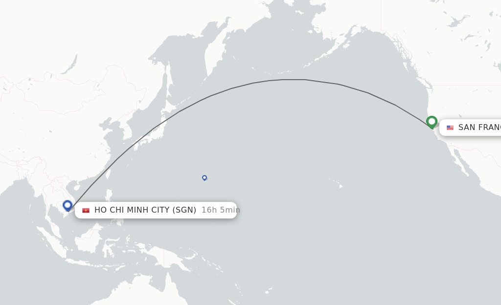 flight to hcmc vietnam