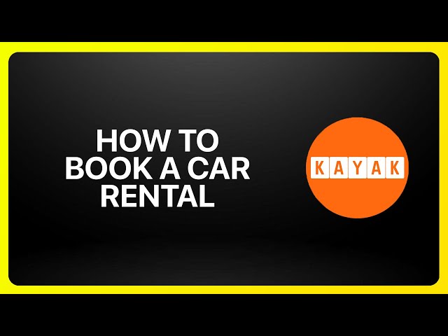 kayak car rental