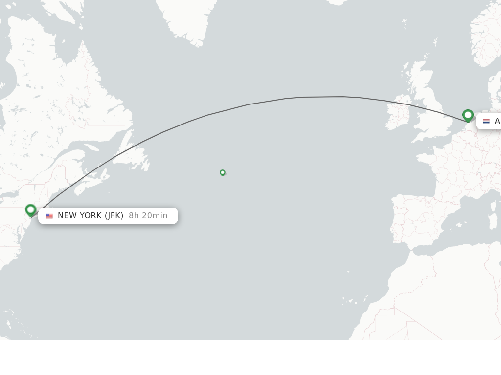 amsterdam from new york