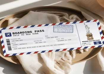 plane ticket from california to new york