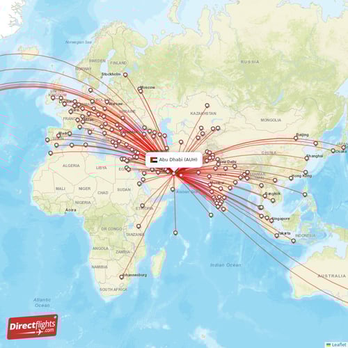 flights to abu dhabi
