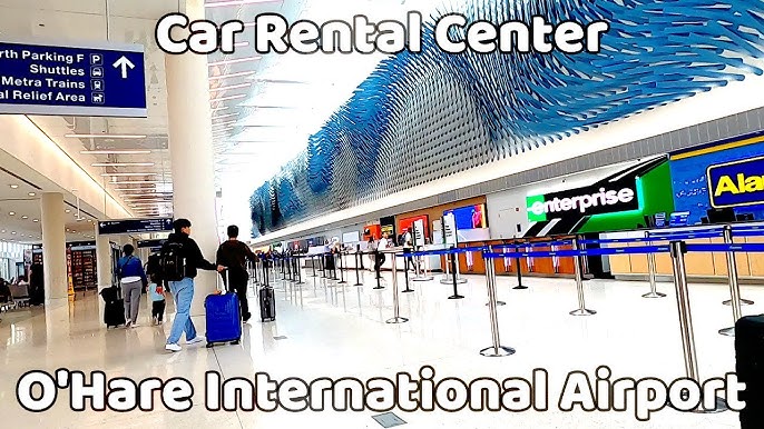 car rentals chicago o'hare international