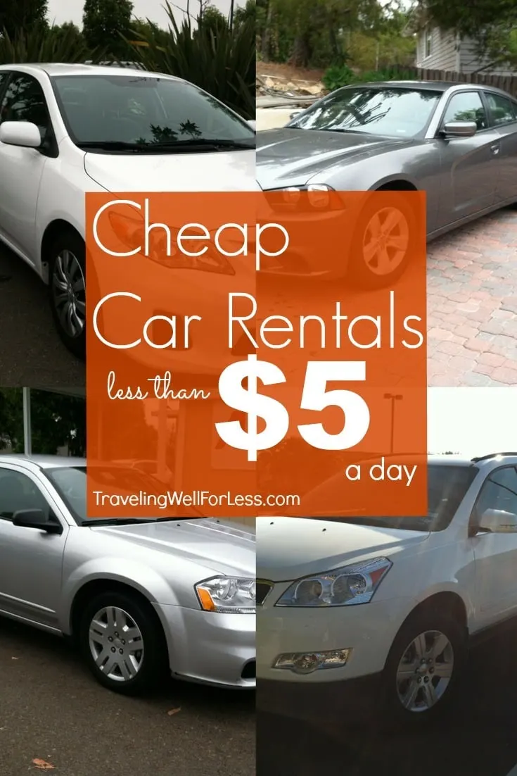 cheap rental car