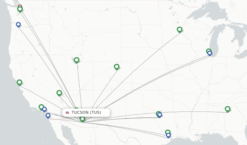 flights to tucson