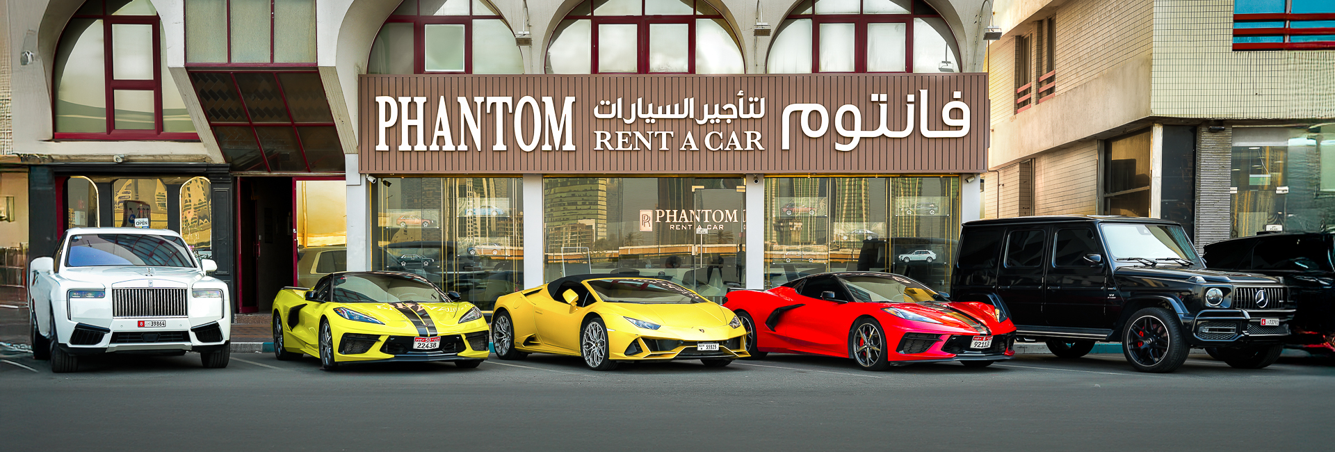 dubai rent a car