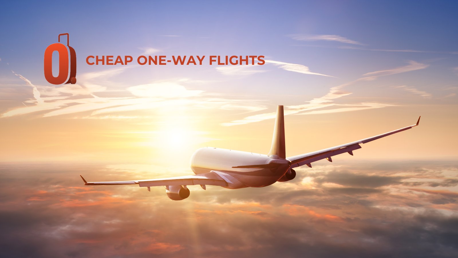 discount one way flights