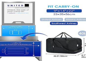 american carry on size limit