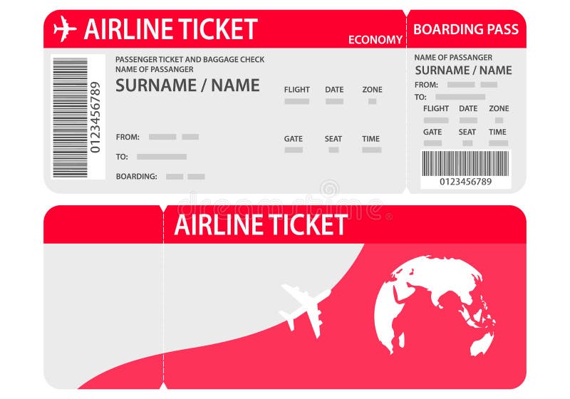 flying ticket