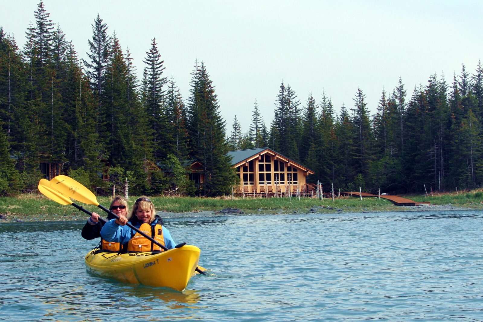 kayak lodging