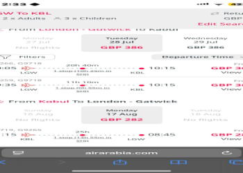 cheap flights to london heathrow