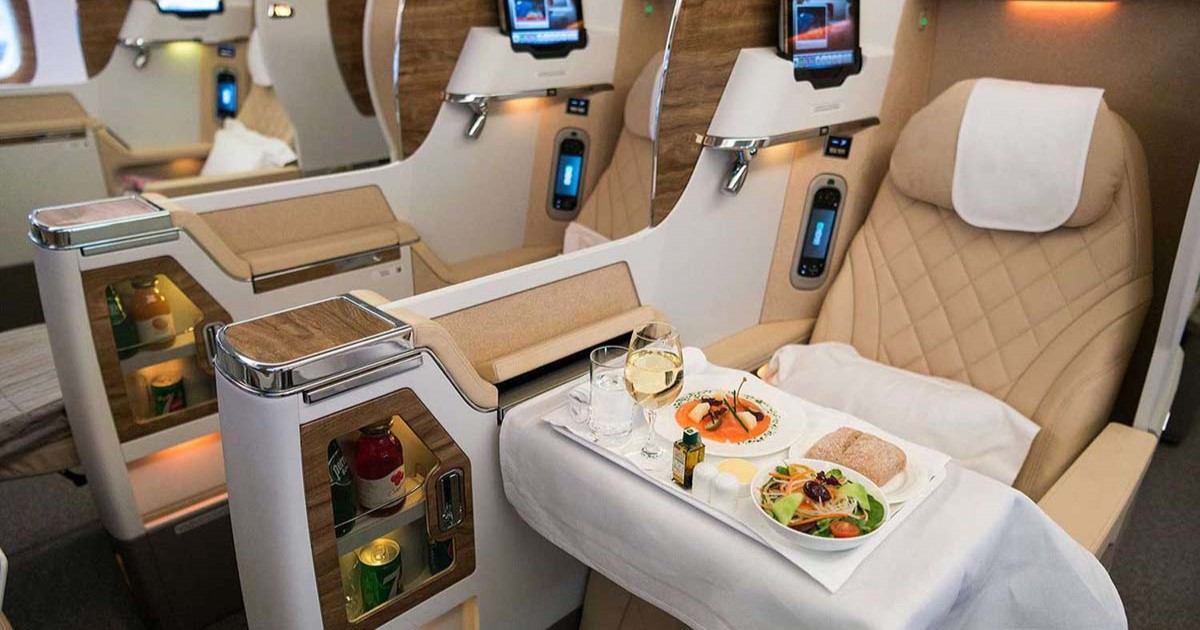 business class flight discounts