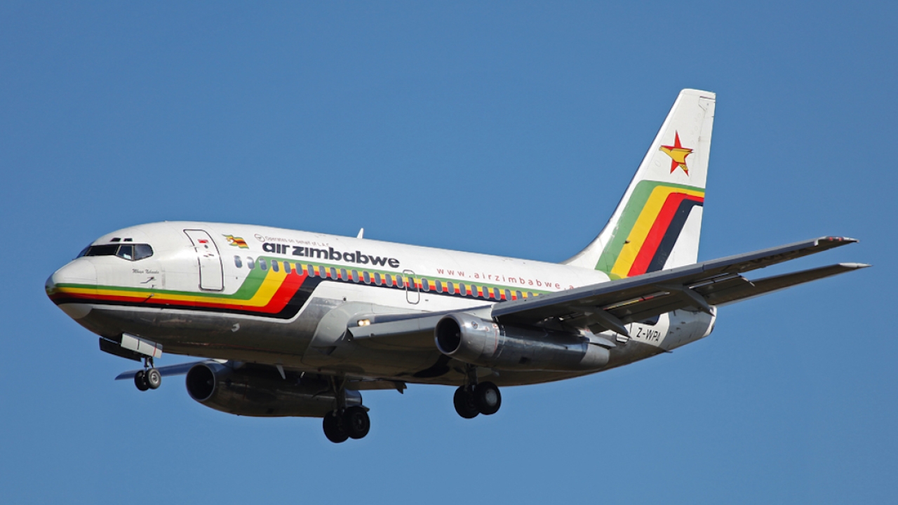 flights to zim