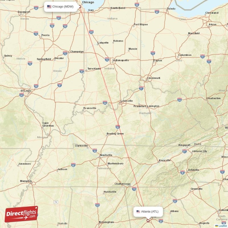 atl to chicago flights