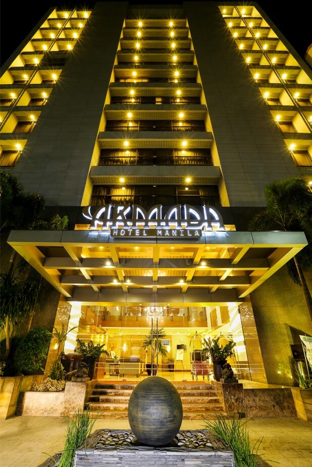 hotel in manila