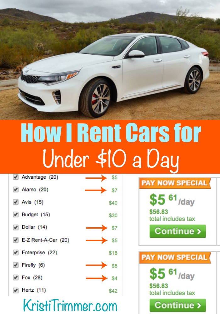 rental car cost per day