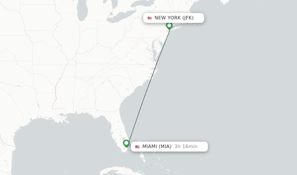 flights to miami from nyc