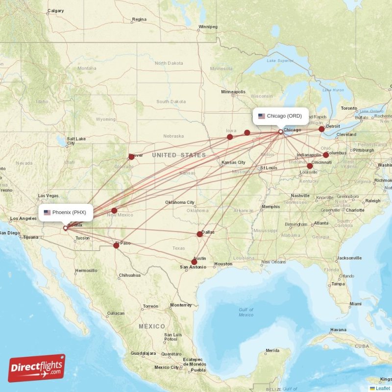 flights to chicago from phoenix