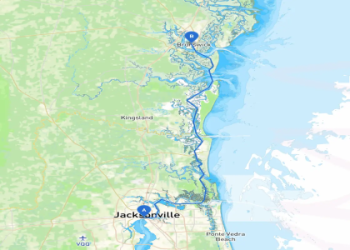 washington to florida