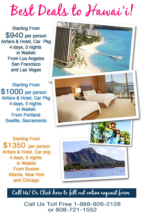 affordable hawaii packages
