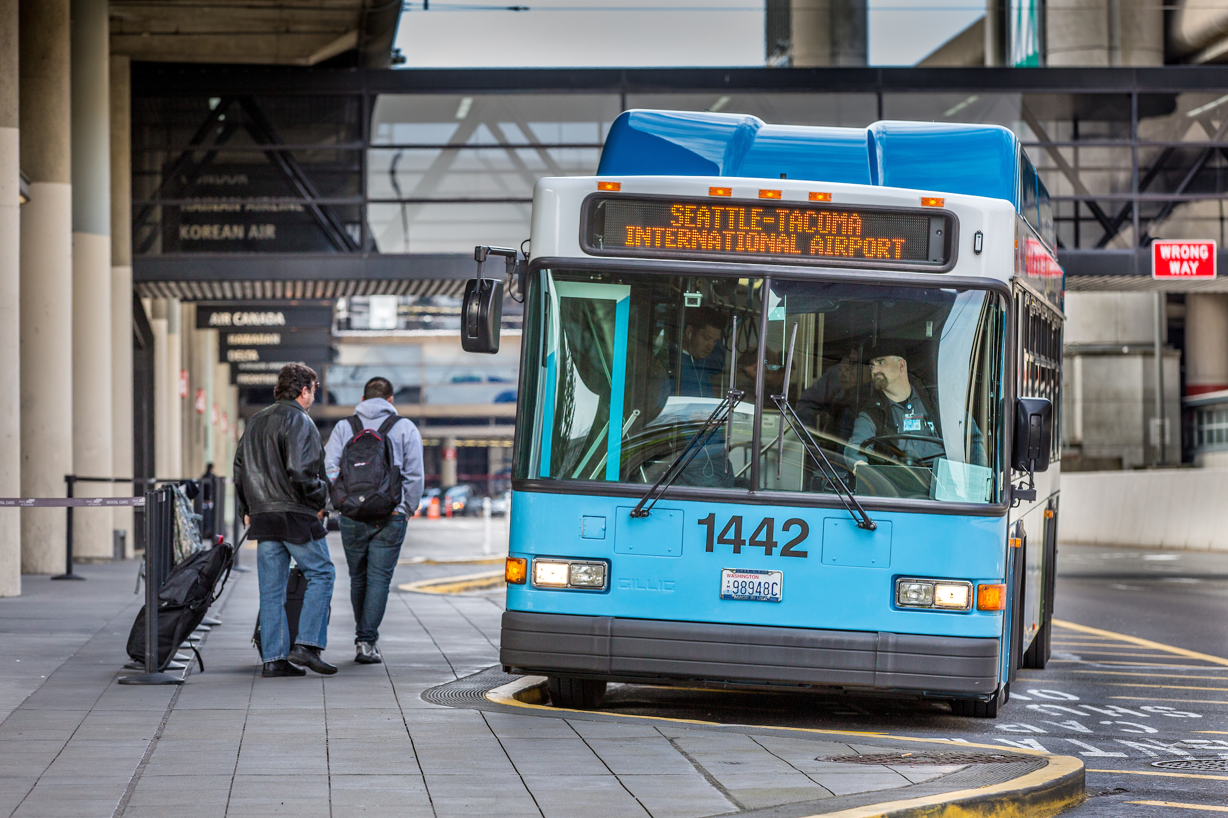 sea airport rent a car