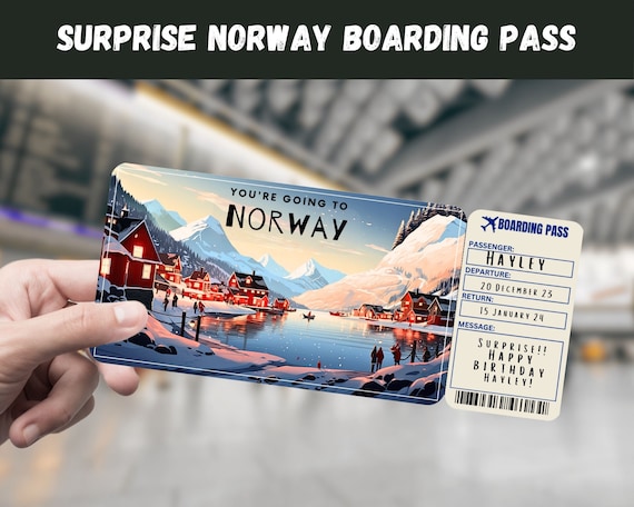 air ticket to norway