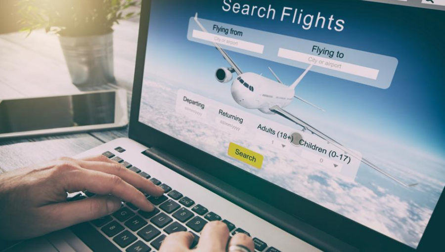 fly ticket search