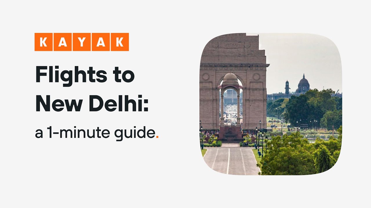 kayak flights india
