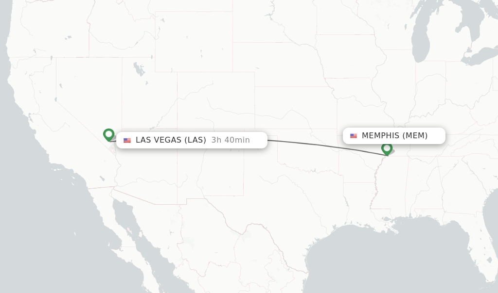 memphis to las vegas airfare