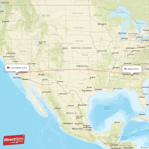atl lax