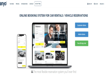 car rentals site
