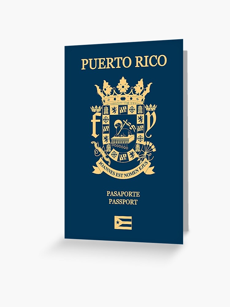 passport for puerto rico