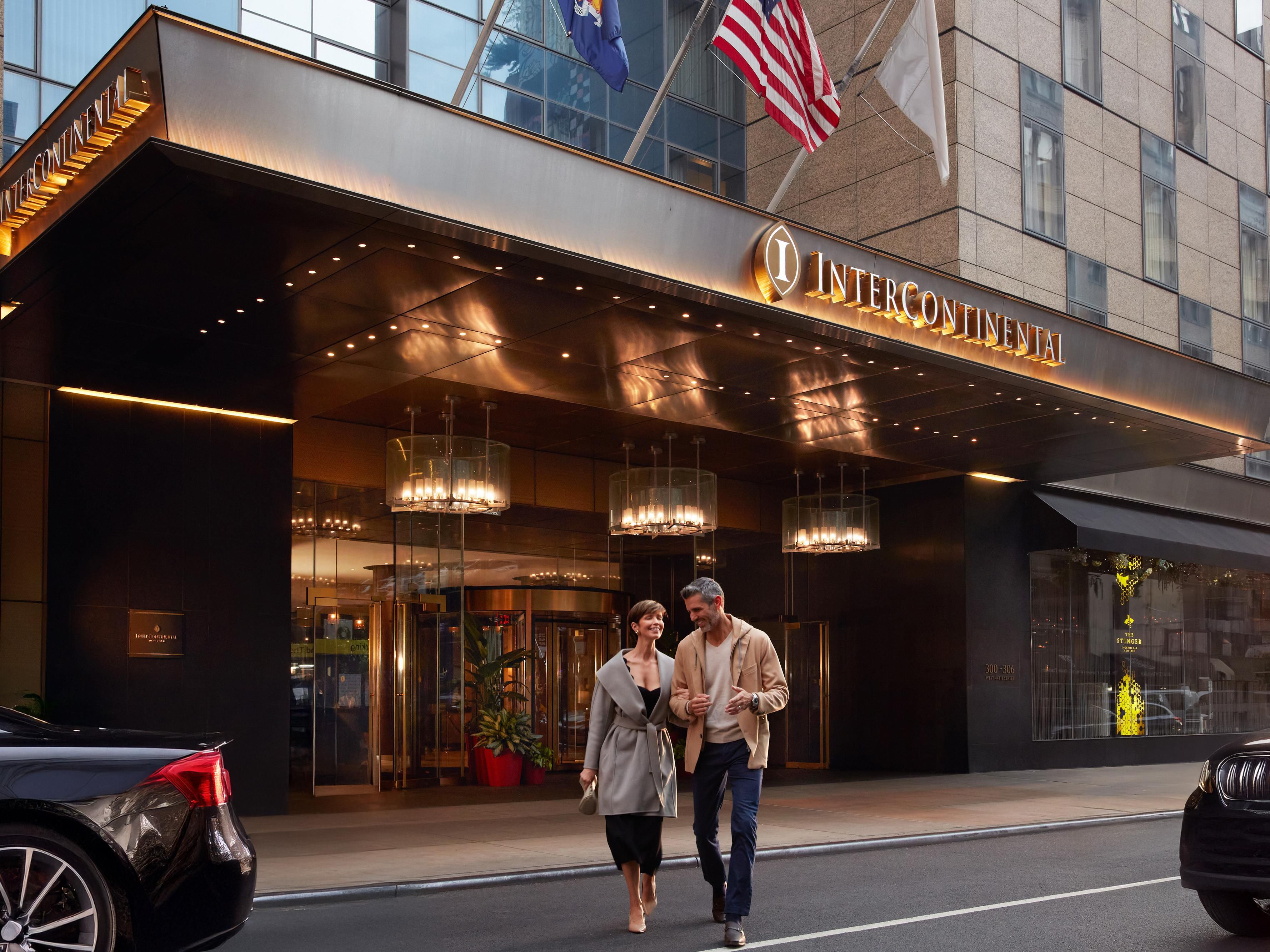 hotels in time square