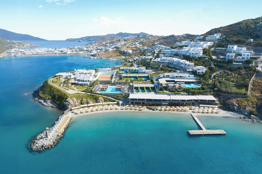 santa marina mykonos