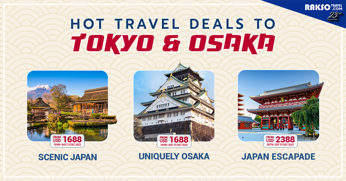 japan travel deals
