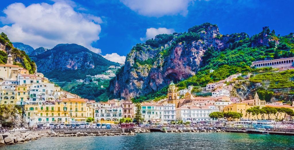 amalfi coast fly